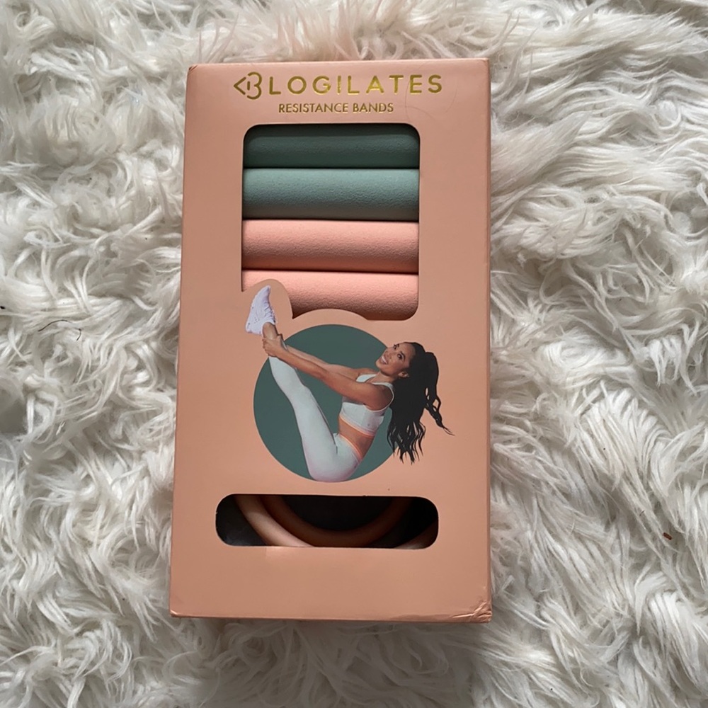 NWT blogilates resistance bands